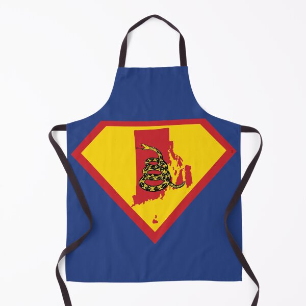 Item preview, RHODE ISLANDER  SHIELD - Freedom Is The Superpower -  Gadsden Snake Flag - Dont Tread On Me SUPERHERO RHODE ISLAND design designed and sold by pelagio.