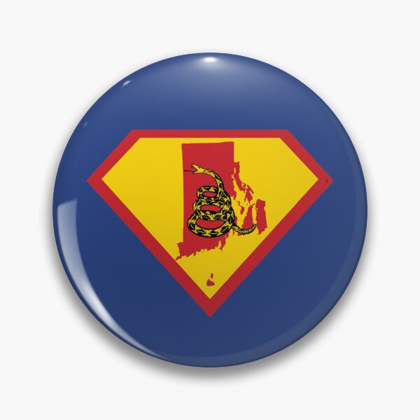 Item preview, RHODE ISLANDER  SHIELD - Freedom Is The Superpower -  Gadsden Snake Flag - Dont Tread On Me SUPERHERO RHODE ISLAND design designed and sold by pelagio.