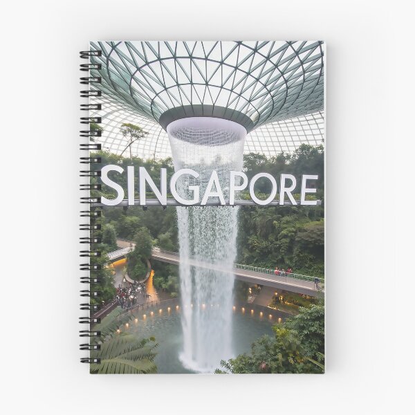 Item preview, Singapore Changi Airport Terminal designed and sold by likbatonboot.