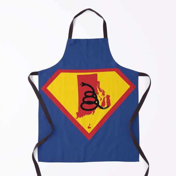 Item preview, RHODE ISLANDER  SHIELD - Freedom Is The Superpower - Modern Gadsden Snake Flag - Dont Tread On Me SUPERHERO RHODE ISLAND design designed and sold by pelagio.