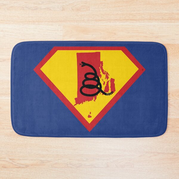 Item preview, RHODE ISLANDER  SHIELD - Freedom Is The Superpower - Modern Gadsden Snake Flag - Dont Tread On Me SUPERHERO RHODE ISLAND design designed and sold by pelagio.
