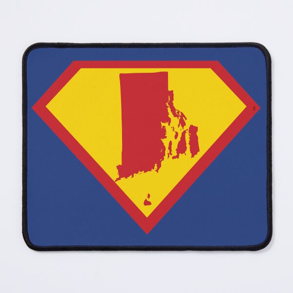Item preview, RHODE ISLANDER SHIELD - Freedom Is The Superpower -   SUPERHERO RHODE ISLAND design designed and sold by pelagio.
