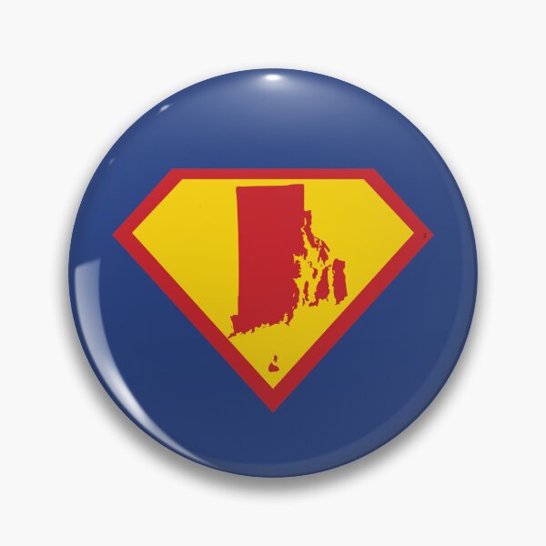 Item preview, RHODE ISLANDER SHIELD - Freedom Is The Superpower -   SUPERHERO RHODE ISLAND design designed and sold by pelagio.