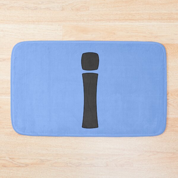 Item preview, letter i black designed and sold by ZiphGames.