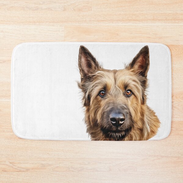 Item preview, Distinctive Berger Picard Portrait - Alert and Loyal Sheepdog designed and sold by MYK-Printing.