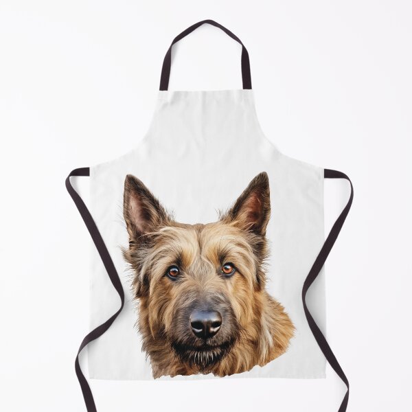Item preview, Distinctive Berger Picard Portrait - Alert and Loyal Sheepdog designed and sold by MYK-Printing.