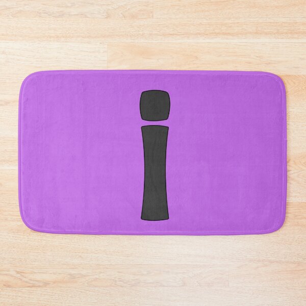Item preview, letter i black designed and sold by ZiphGames.