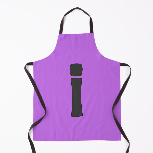 Item preview, letter i black designed and sold by ZiphGames.
