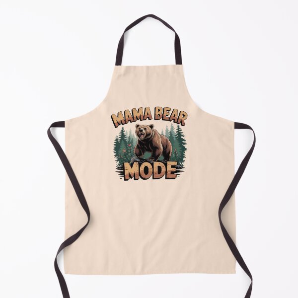 Item preview, Mama Bear Mode – Fierce and Loving Protective Mom Design designed and sold by MarJul.