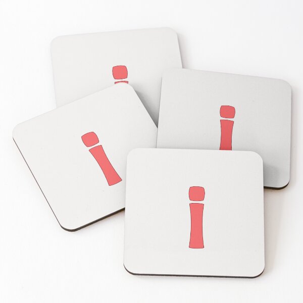 Item preview, letter i red designed and sold by ZiphGames.