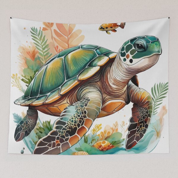 Item preview, Protecting Turtles & Their Habitats designed and sold by bb-15artstudio.