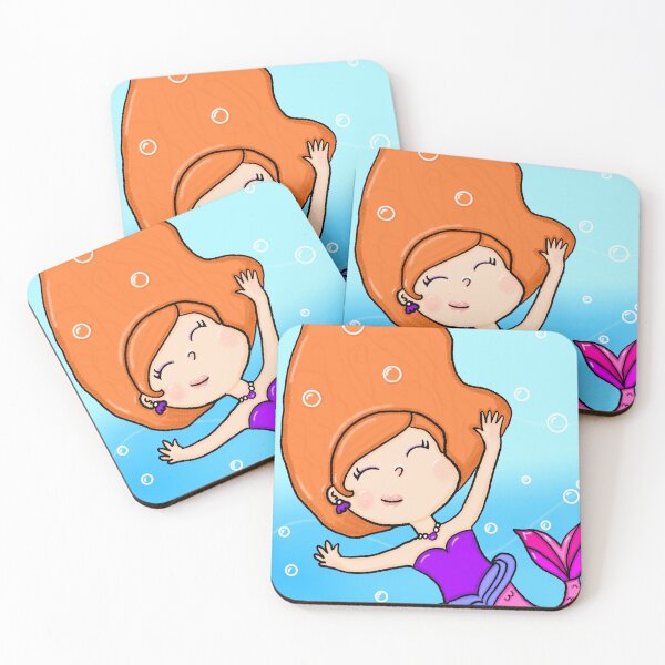Item preview, Joyful Mermaid Swim designed and sold by DollyByIvi.