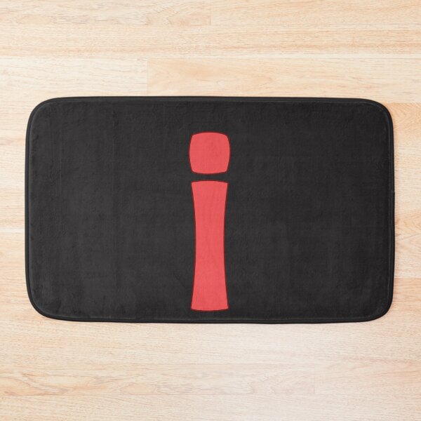 Item preview, letter i red designed and sold by ZiphGames.
