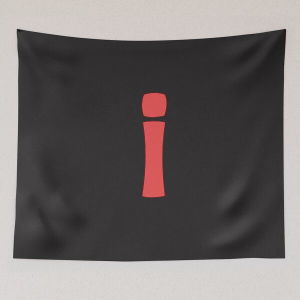 Item preview, letter i red designed and sold by ZiphGames.