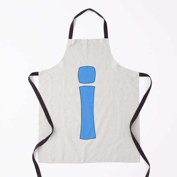 Item preview, letter i blue designed and sold by ZiphGames.