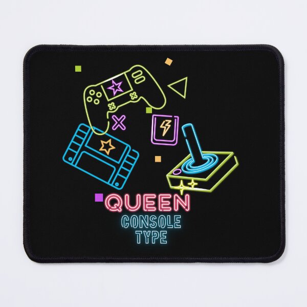Item preview, Video Games controllers queen cnsole type 100% gamer queen designed and sold by Hakimy Design.