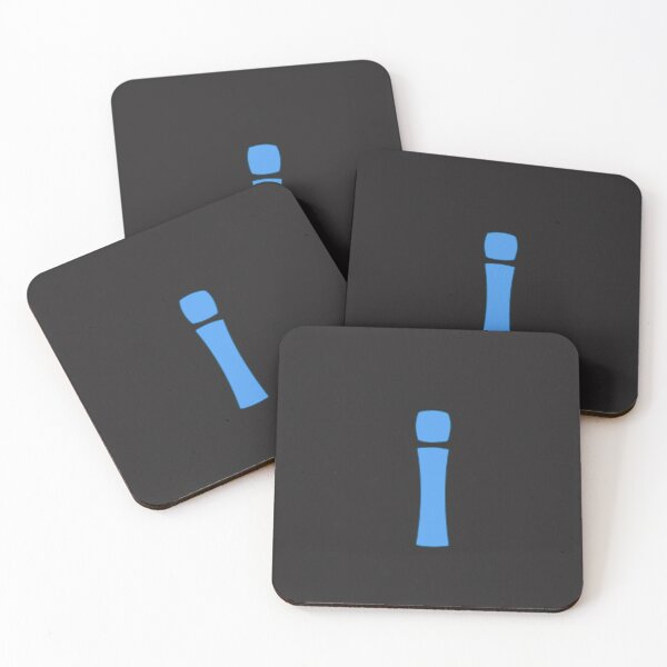 Item preview, letter i blue designed and sold by ZiphGames.
