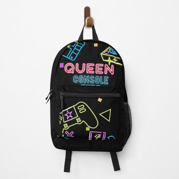 Item preview, Video Games controllers queen cnsole type 100% gamer queen designed and sold by Hakimy Design.