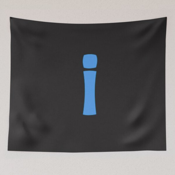 Item preview, letter i blue designed and sold by ZiphGames.