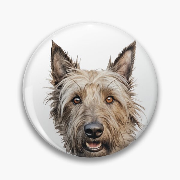 Item preview, Distinctive Berger Picard Portrait - Alert and Loyal Sheepdog designed and sold by MYK-Printing.