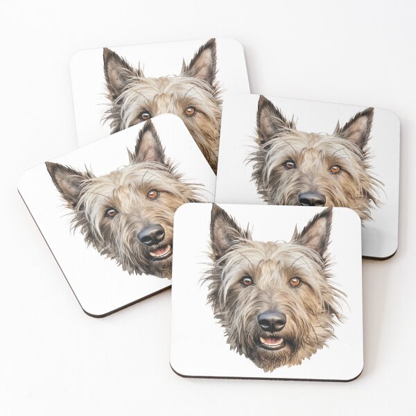 Item preview, Distinctive Berger Picard Portrait - Alert and Loyal Sheepdog designed and sold by MYK-Printing.