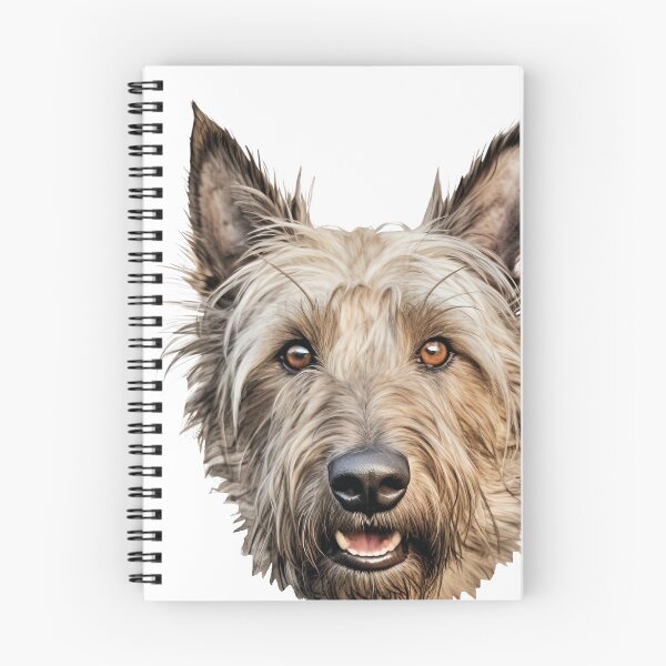 Item preview, Distinctive Berger Picard Portrait - Alert and Loyal Sheepdog designed and sold by MYK-Printing.