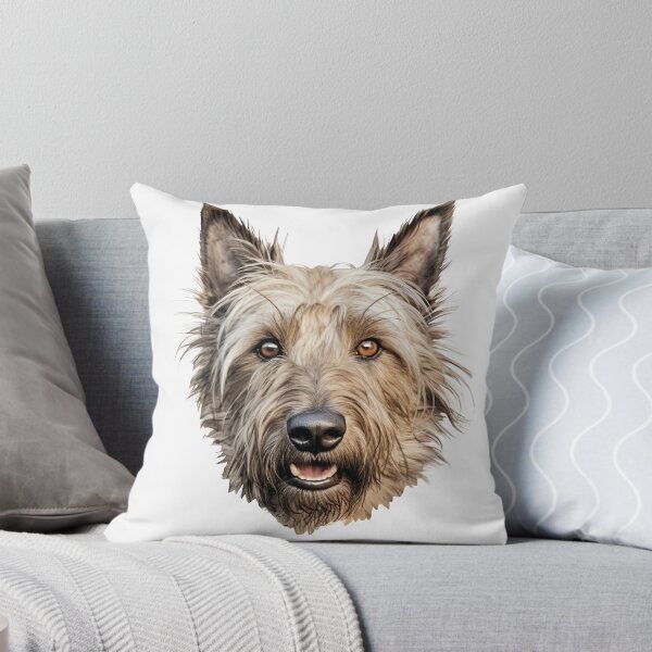 Item preview, Distinctive Berger Picard Portrait - Alert and Loyal Sheepdog designed and sold by MYK-Printing.