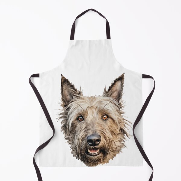 Item preview, Distinctive Berger Picard Portrait - Alert and Loyal Sheepdog designed and sold by MYK-Printing.