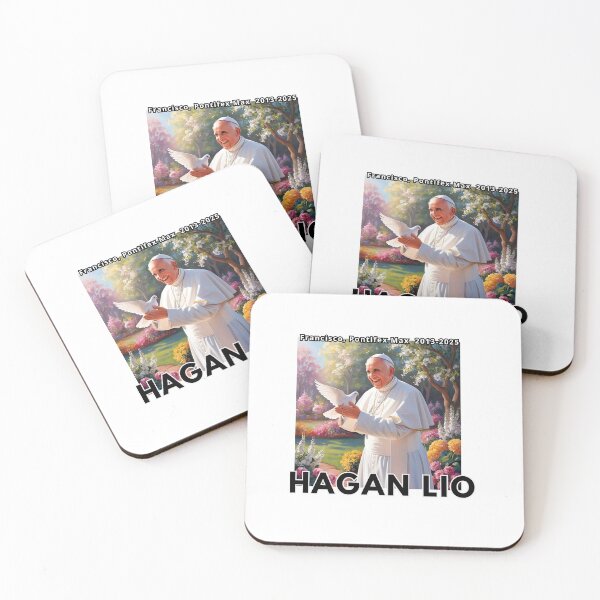 Item preview, Pope Francis designed and sold by studio468.