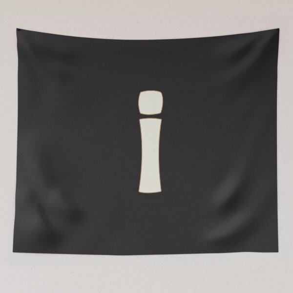 Item preview, letter i white designed and sold by ZiphGames.