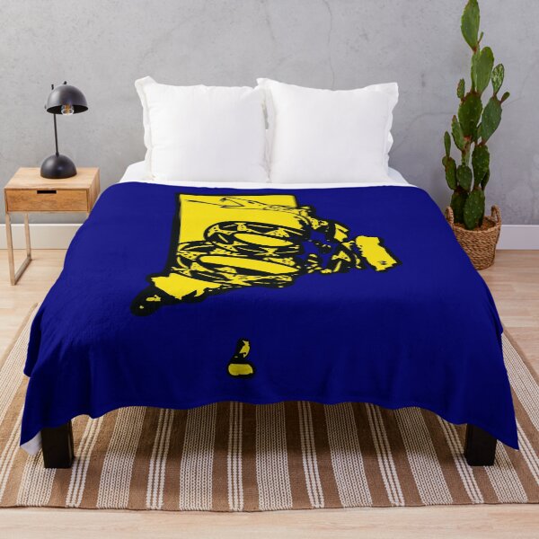 Item preview, RHODE ISLAND  - Libertarian - Don't Tread On Me Gadsden Snake on RHODE ISLANDER Map on Blue default background, #020279 designed and sold by pelagio.