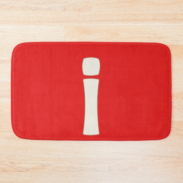 Item preview, letter i white designed and sold by ZiphGames.