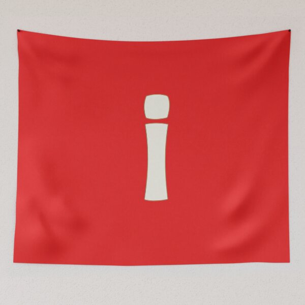 Item preview, letter i white designed and sold by ZiphGames.