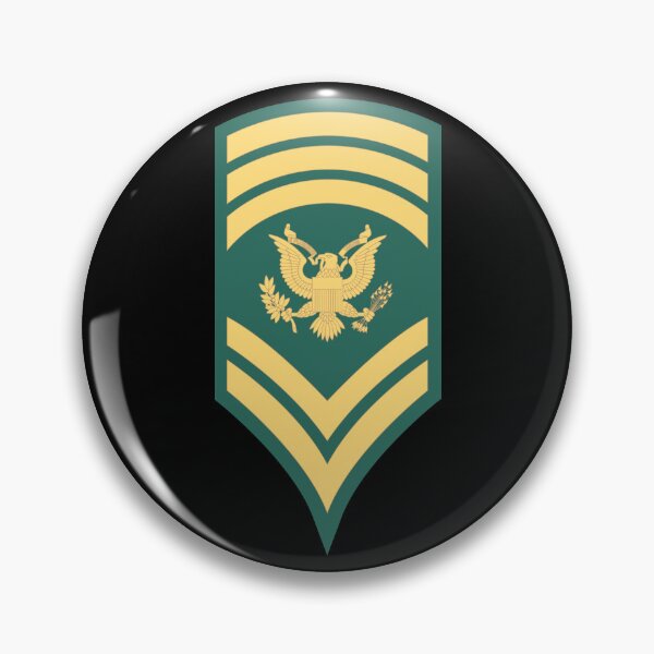 Item preview, Army - Enlisted - SPEC 9 - Specialist 9  - Std wo Txt X 300 designed and sold by Military Insignia Products.
