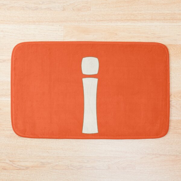 Item preview, letter i white designed and sold by ZiphGames.