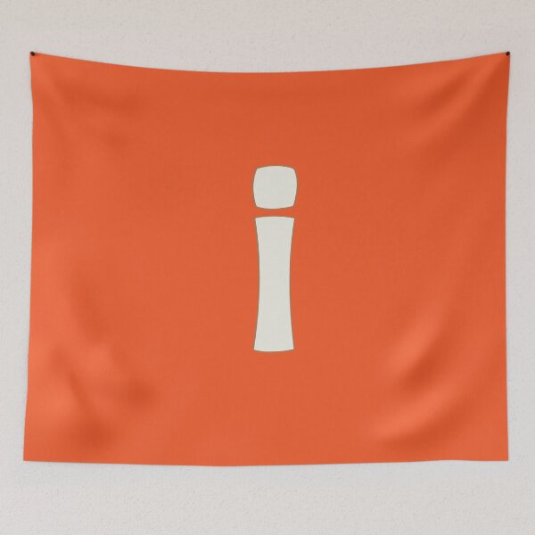 Item preview, letter i white designed and sold by ZiphGames.