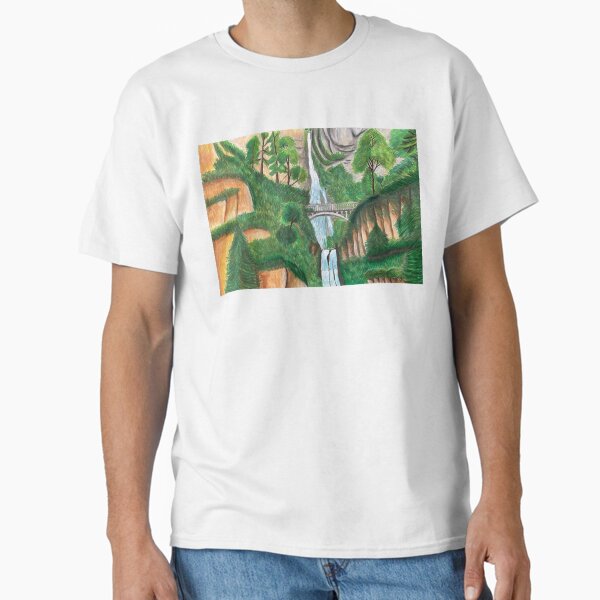 Item preview, Multnomah Falls designed and sold by SurrebralArtist.