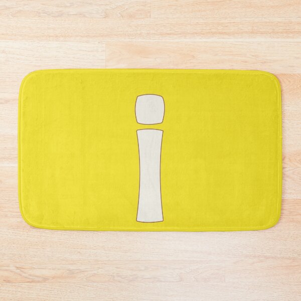 Item preview, letter i white designed and sold by ZiphGames.