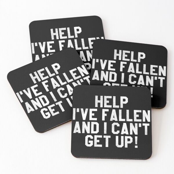 Item preview, Help I've Fallen and I Can't Get Up! designed and sold by acquiesce13.