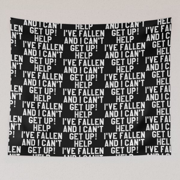 Item preview, Help I've Fallen and I Can't Get Up! designed and sold by acquiesce13.