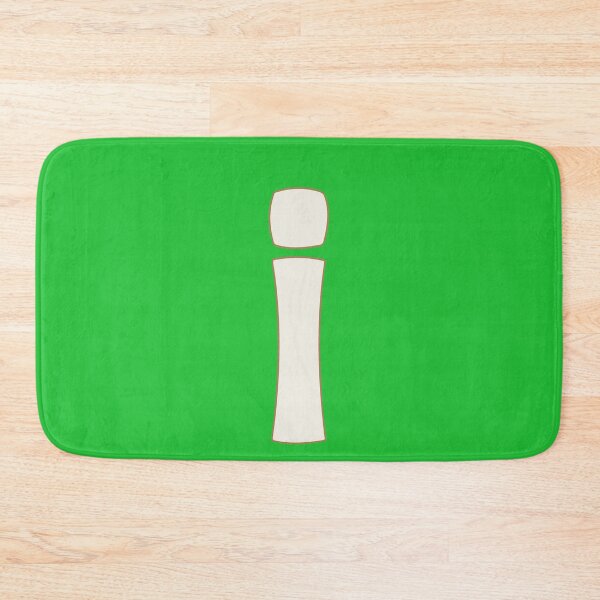 Item preview, letter i white designed and sold by ZiphGames.