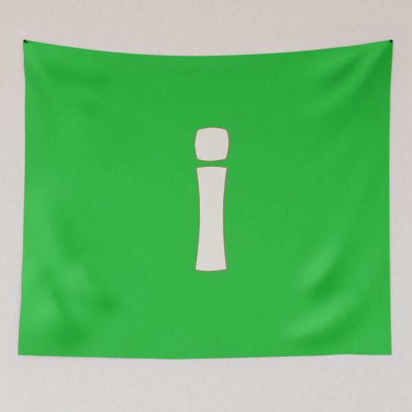 Item preview, letter i white designed and sold by ZiphGames.