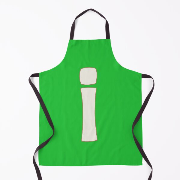 Item preview, letter i white designed and sold by ZiphGames.