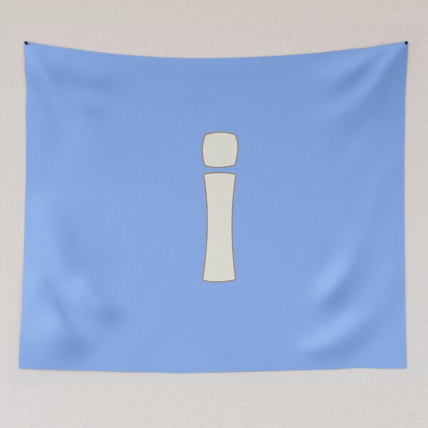 Item preview, letter i white designed and sold by ZiphGames.
