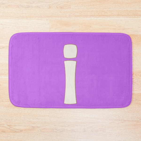 Item preview, letter i white designed and sold by ZiphGames.