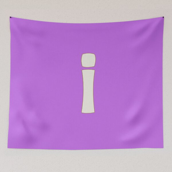 Item preview, letter i white designed and sold by ZiphGames.