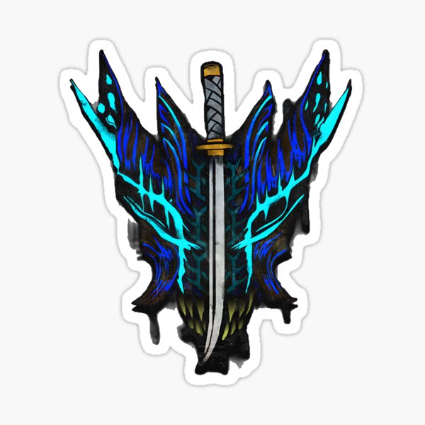 Item preview, Devil May Cry 5 - Vergil Icon designed and sold by sewerghoul.