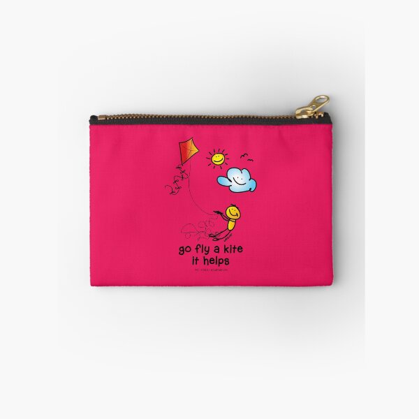 Item preview, go fly a kite - it helps... designed and sold by holydoodles.