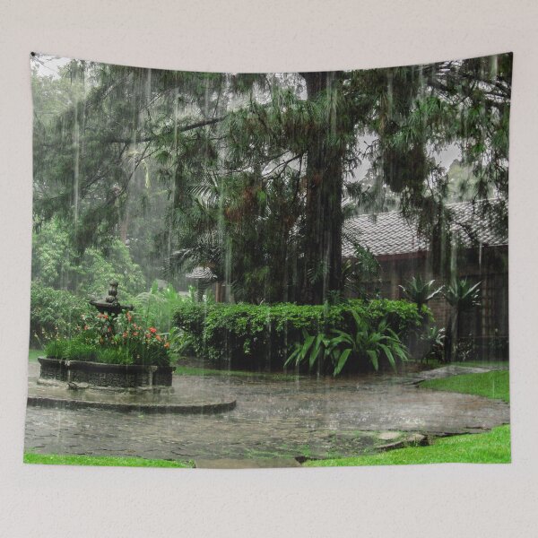 Item preview, A Rainy Day in Guatemala City designed and sold by heatherfriedman.
