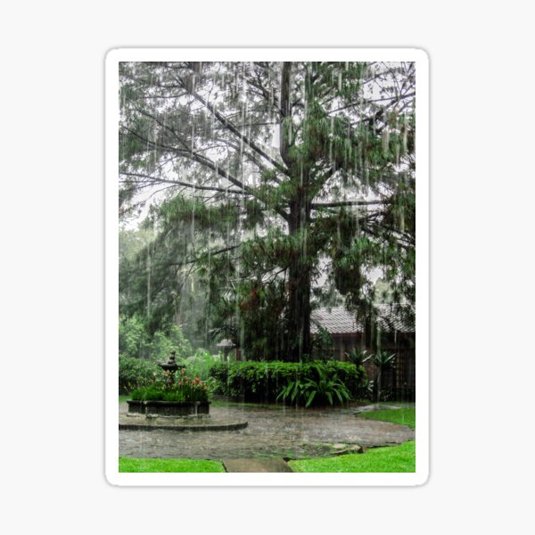 Item preview, A Rainy Day in Guatemala City designed and sold by heatherfriedman.